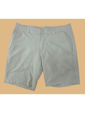 Under Armour Mens Beige Golf Shorts 36